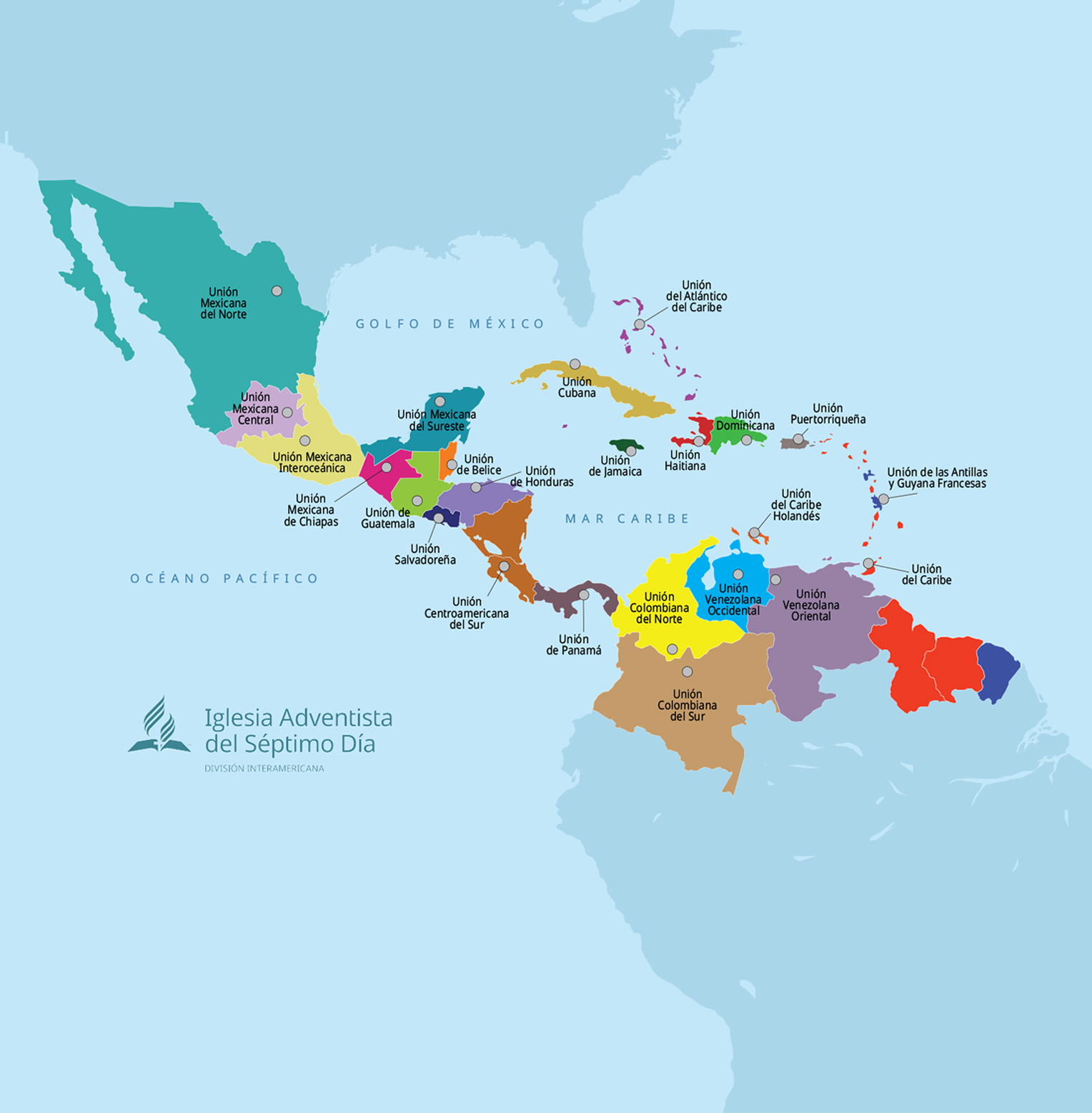 División Interamericana - Iglesia Adventista del Séptimo Día - División  Interamericana