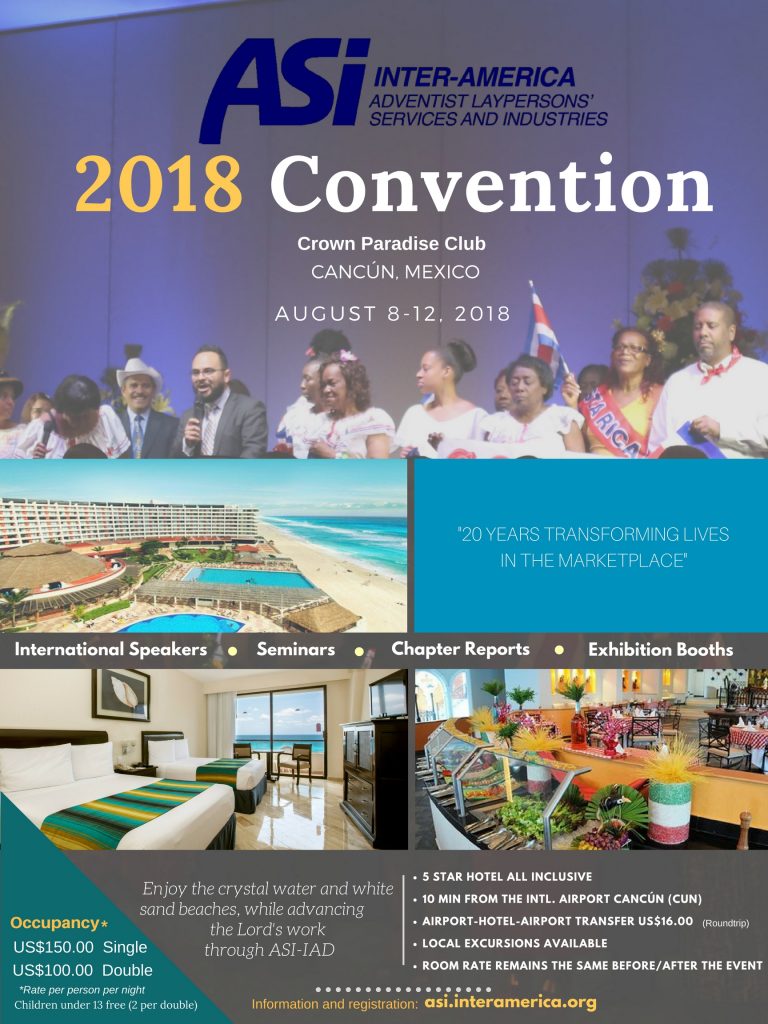 ASI Convention Seventhday Adventist Church InterAmerican Division