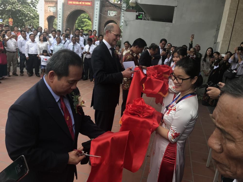 Vietnam Opens 7-Story Community Center in Hanoi - Seventh-day Adventist ...