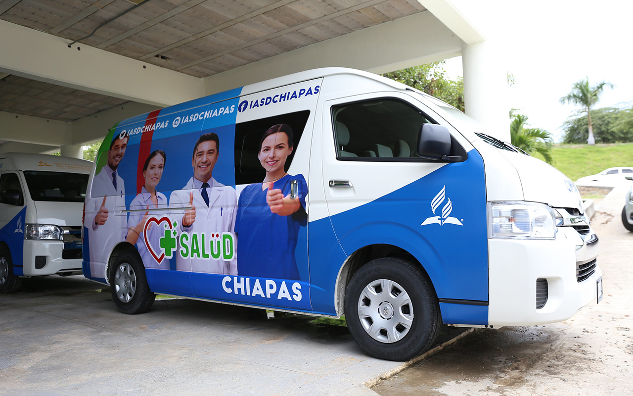 En México, los adventistas están aumentando el impacto en la salud en Chiapas con nuevos vehículos móviles de salud – Iglesia Adventista del Séptimo Día