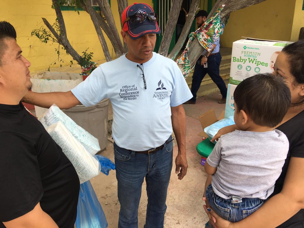 Church Regional Conference Leaders Visit the U.S.-Mexico Border ...