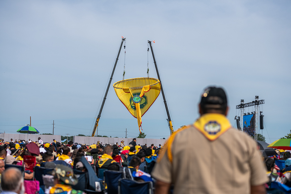 World Records Attempted at 2019 Oshkosh, Wisconsin, Camporee Seventh