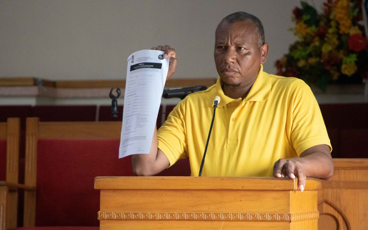 In The Bahamas Adventist Church Assists Members Relocating In Nassau Seventh Day Adventist
