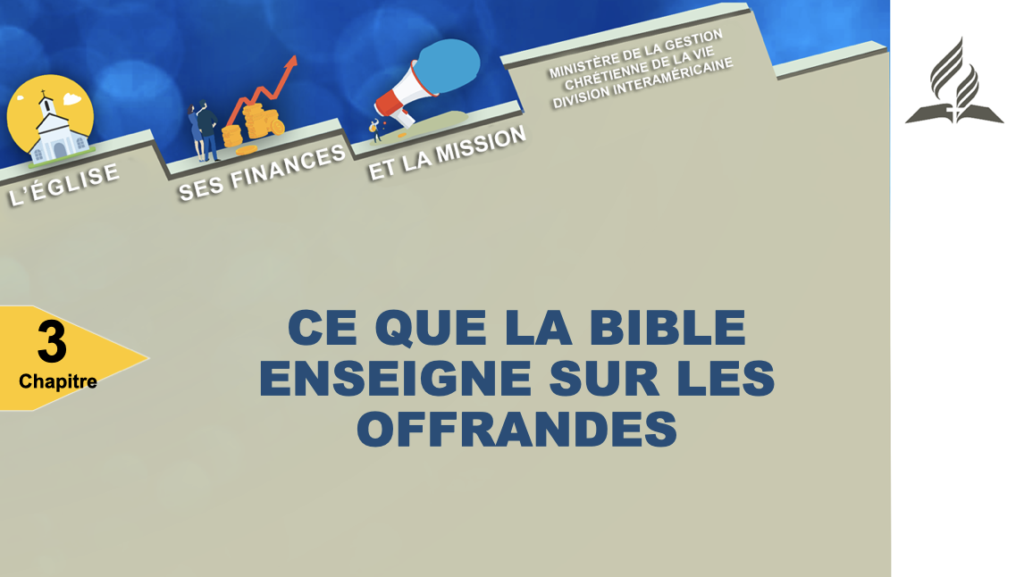 L'Église, Ses Finances Et La Mission - Église Adventiste Du Septieme ...