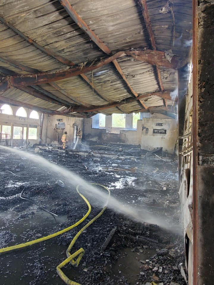 In St. Croix, Members Watch as Adventist Church Goes Up in Flames ...