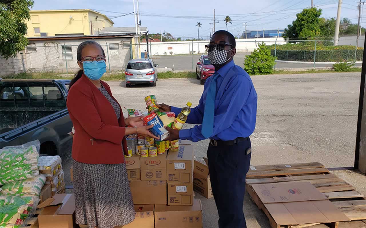 Adventists in Jamaica Assist Needy Members and Community Residents ...