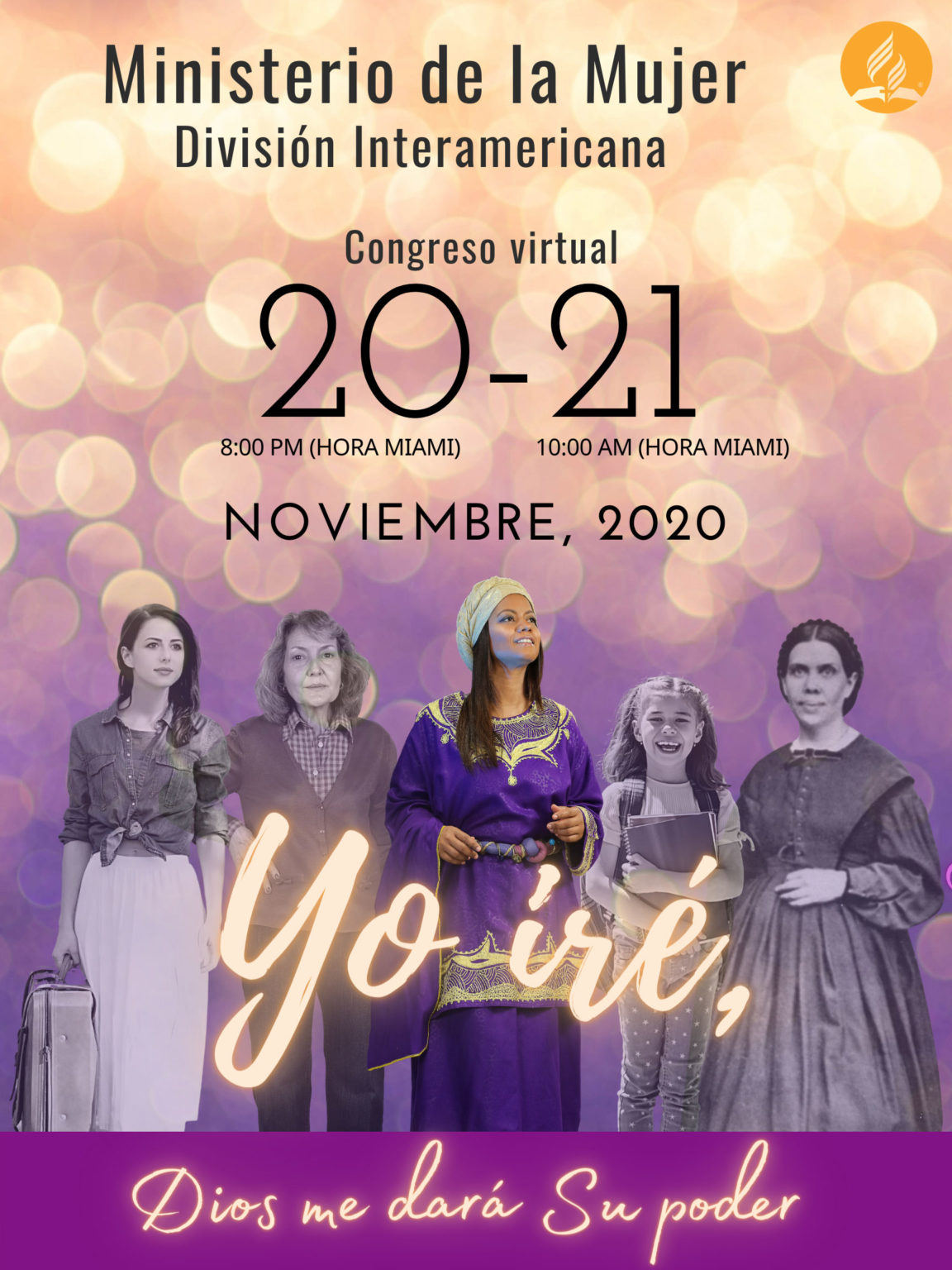 Congreso Virtual del Ministerio de la Mujer Iglesia Adventista del