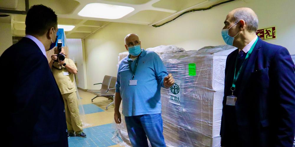 In Lebanon, ADRA Delivers More than US1 Million in Medical Supplies