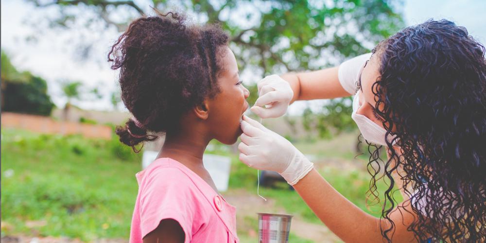 Dental Graduates Provide Care to Venezuelan Immigrants in Brazil