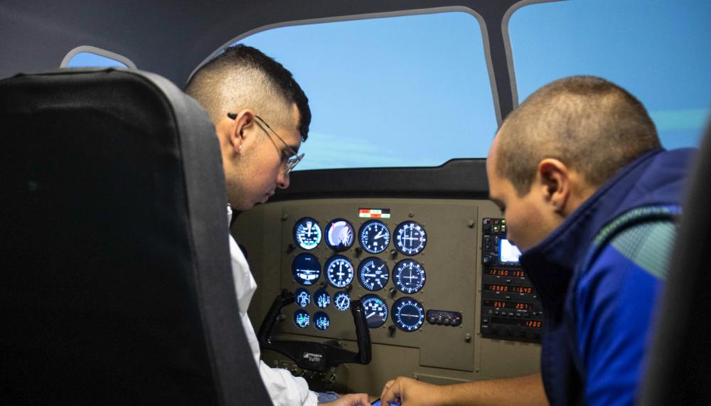 Walla Walla University Selected by U.S. Air Force, Hosts Flight Academy