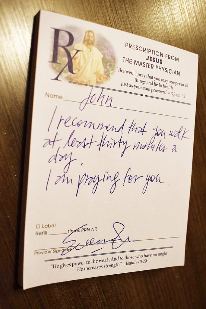 Mission Center in Adventist Doctor’s Waiting Room - Seventh-day ...