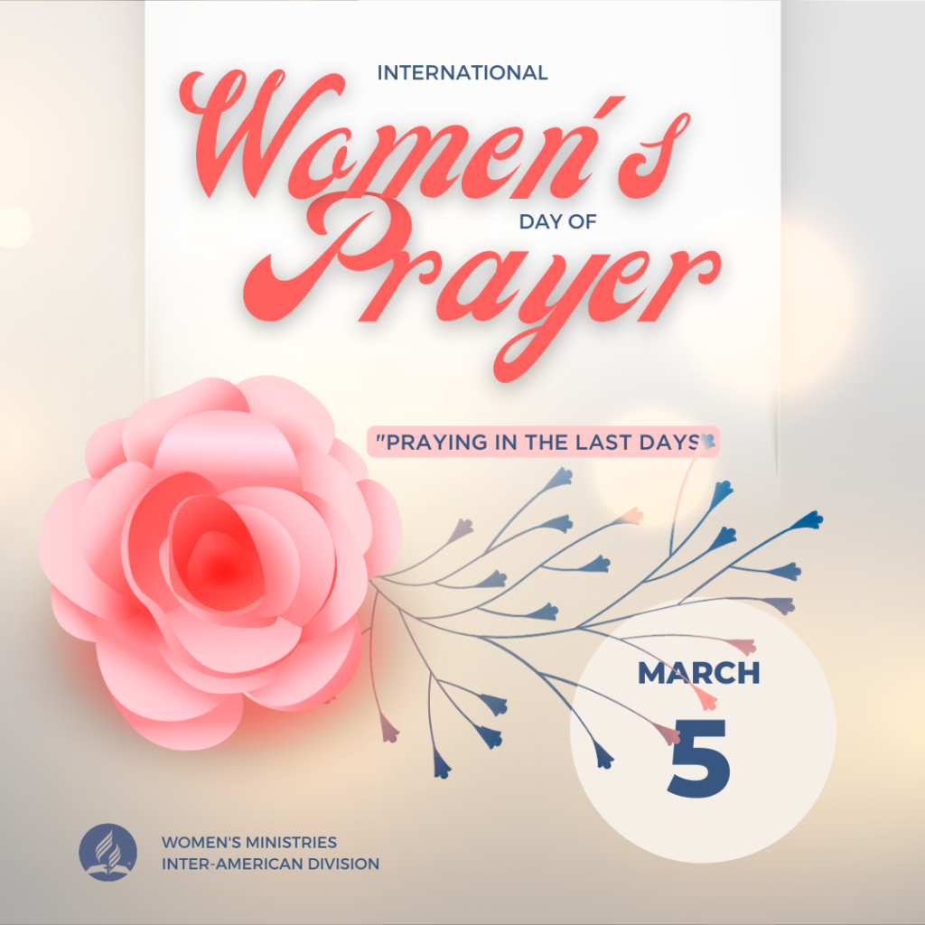 Women’s Day of Prayer 2022 Seventhday Adventist Church Inter