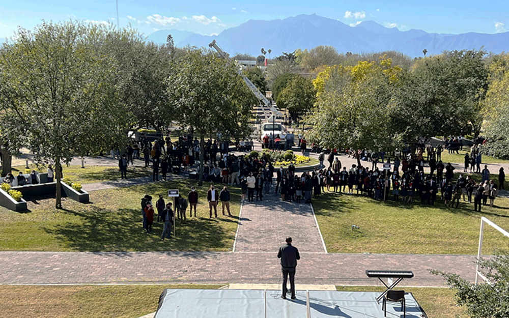 Universidad de Montemorelos inaugura semestre con clases totalmente presenciales - Iglesia Adventista del Séptimo Día - División Interamericana Universidad de Montemorelos inaugura semestre con clases totalmente presenciales - Iglesia Adventista del Séptimo Día - División Interamericana