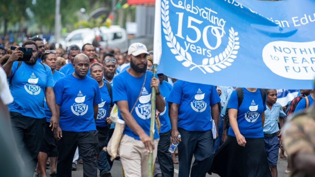 3,000 March to Celebrate 150 Years of Adventist Education - Seventh-day