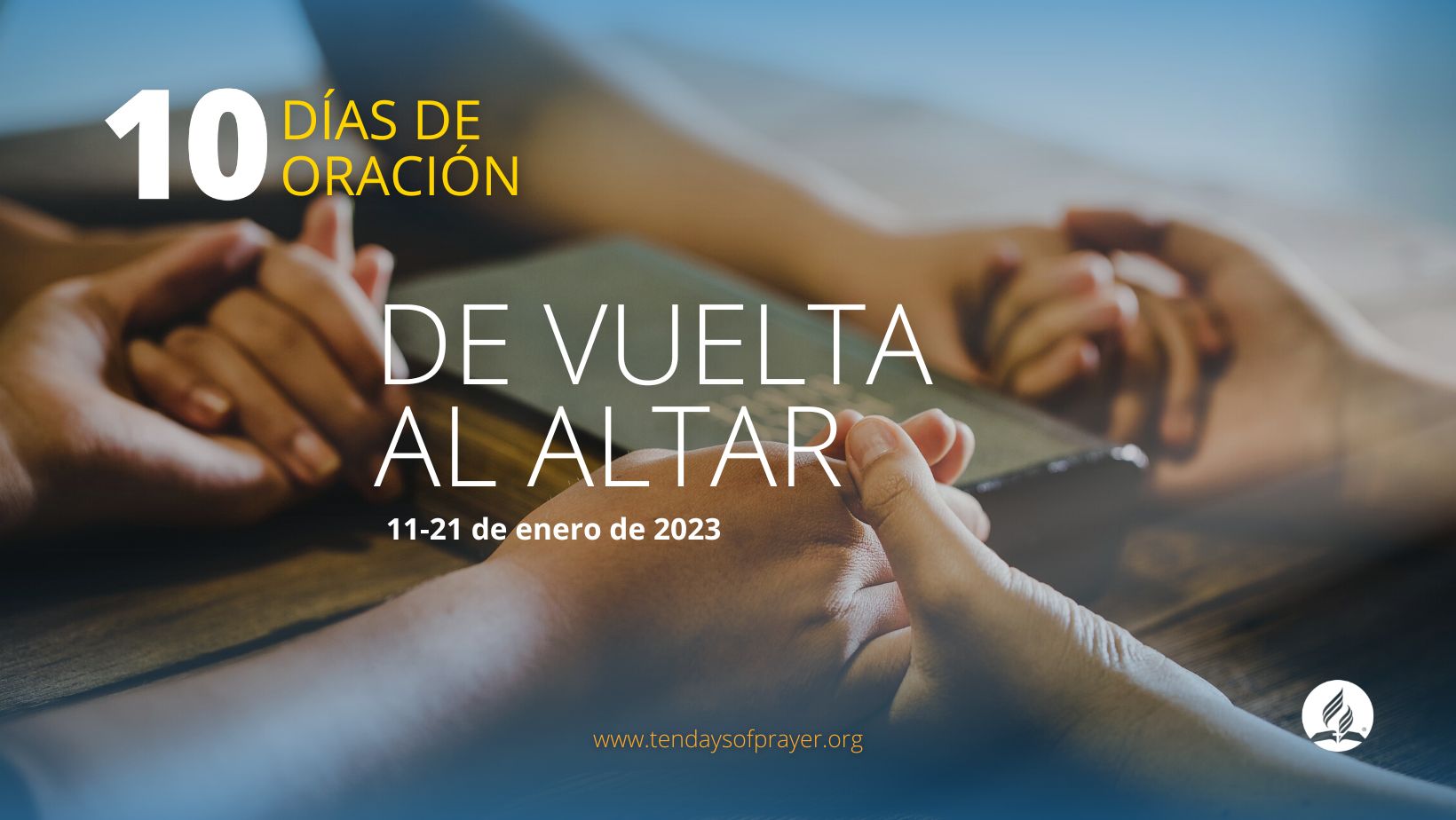 La iglesia mundial inicia 2023 con oración - Iglesia Adventista del Séptimo  Día - División Interamericana