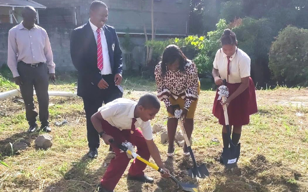 Adventist Church in Dominica Breaks Ground For a New StateoftheArt School Seventhday