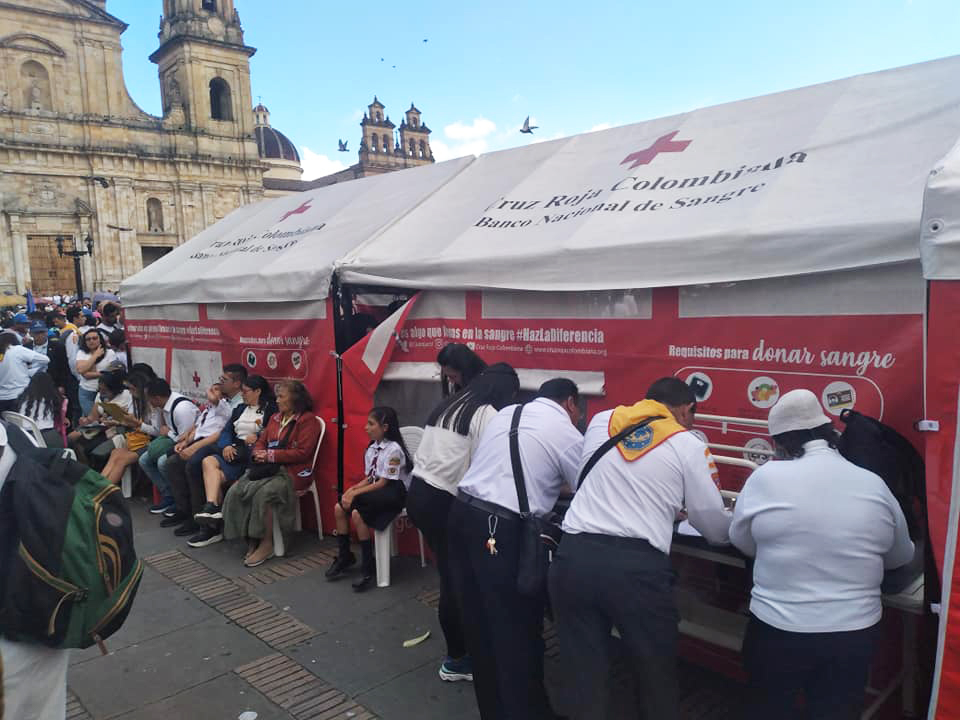 Adventists in Colombia Donate Blood for Earthquake Victims in Türkiye -  Seventh-day Adventist Church - Inter-American Division