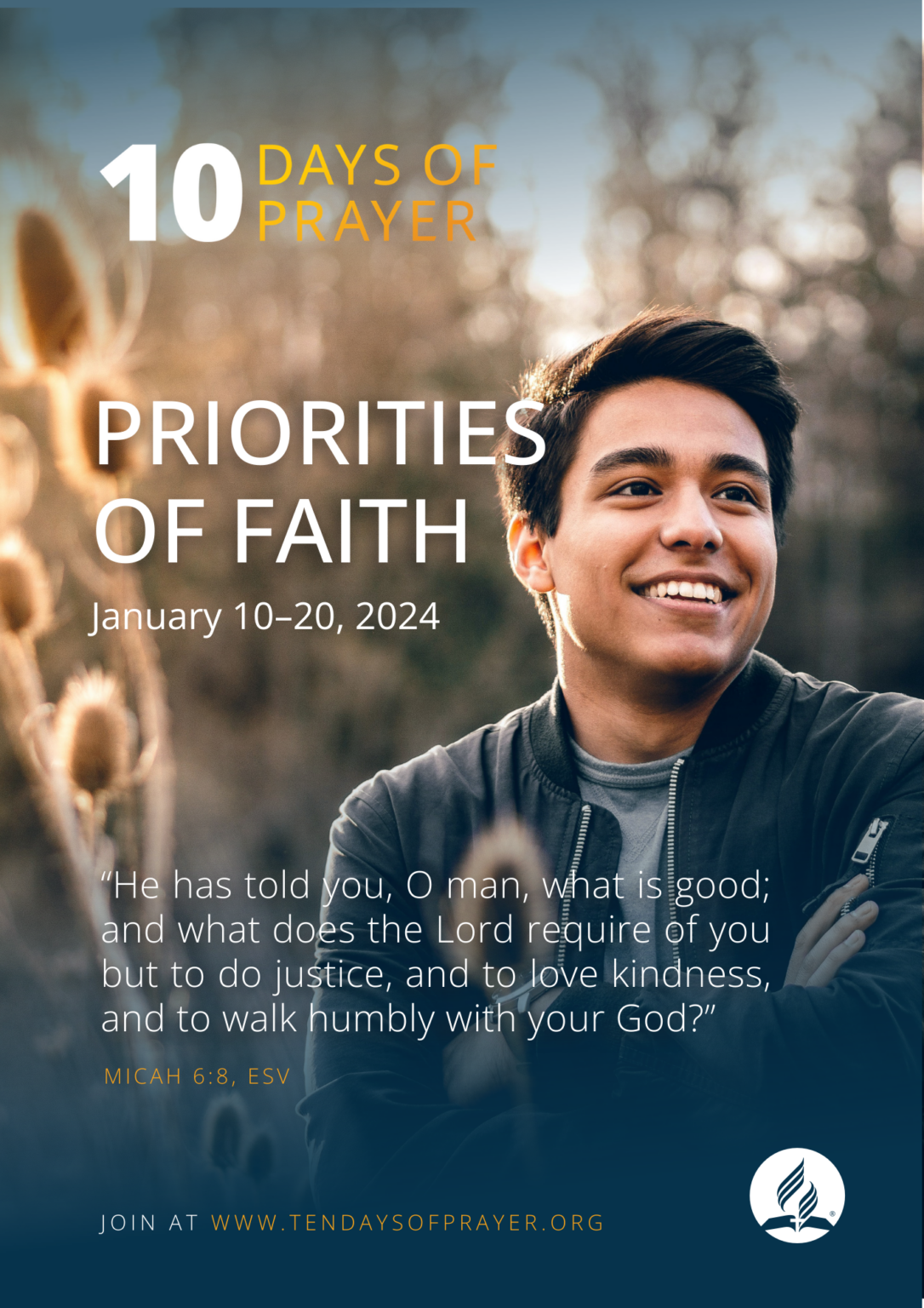 10 Days Of Prayer 2024 Seventhday Adventist Church InterAmerican