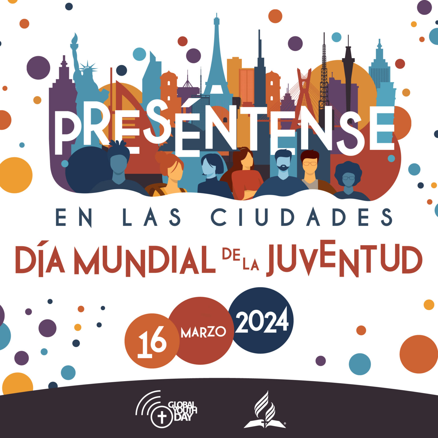 Día Mundial de la Juventud anima a los jóvenes a “aparecerse en las