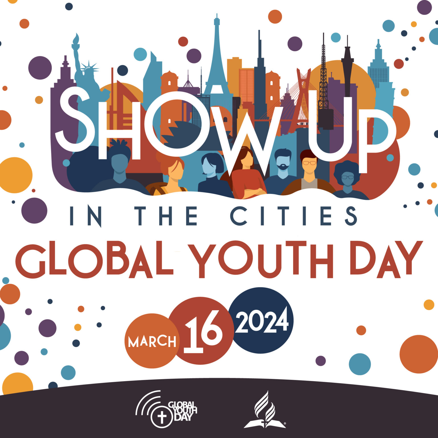 Global Youth Day Encourages Young People To ‘Show up in the Cities’ on ...