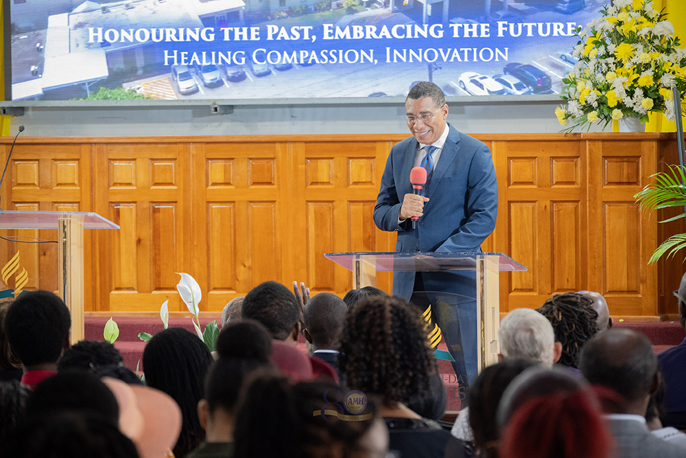 Jamaica's Prime Minister Lauds Adventist Hospital For Excellence And ...