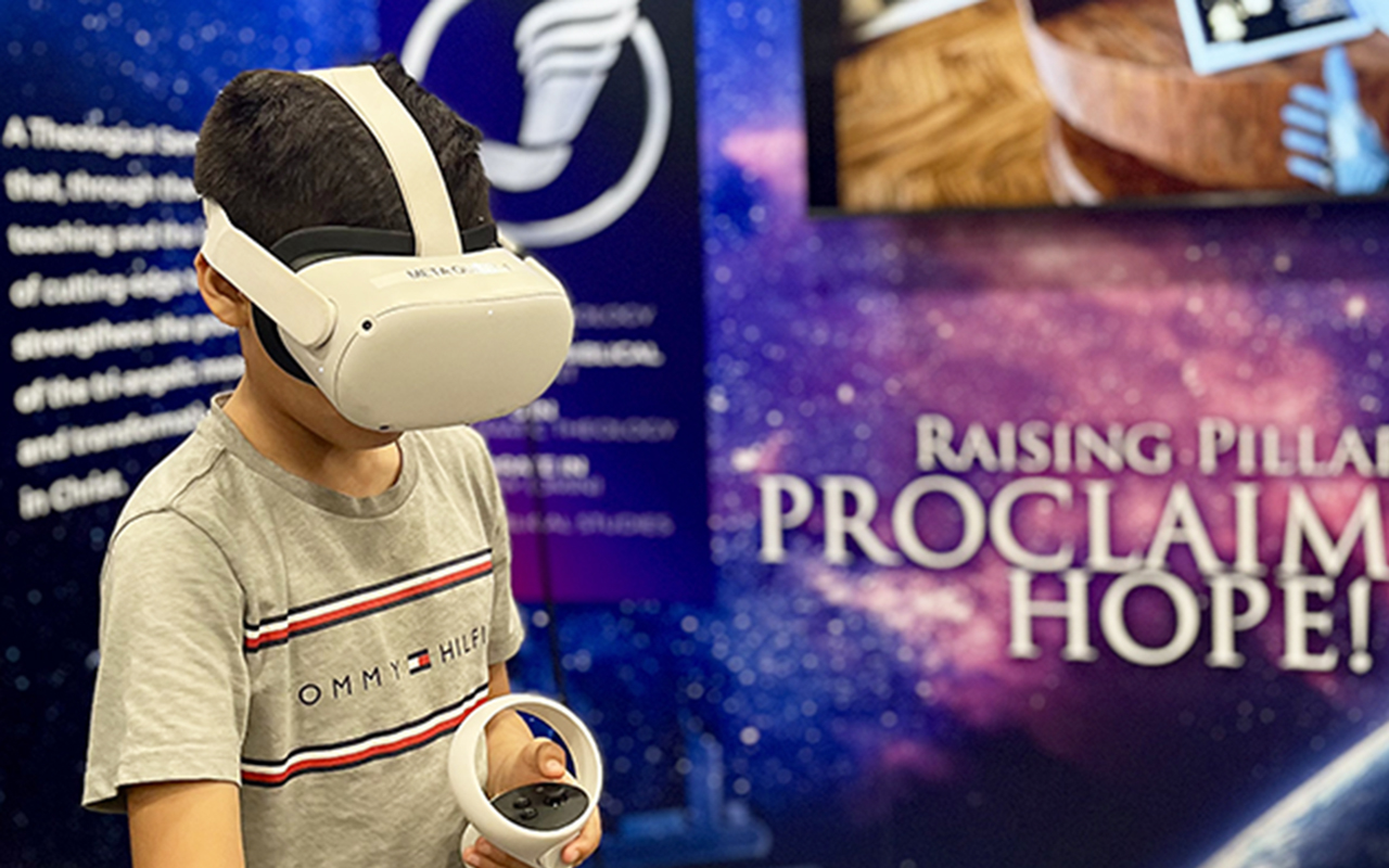 Virtual Reality Brings the Bible to Life at IATS Exhibit Booth ...